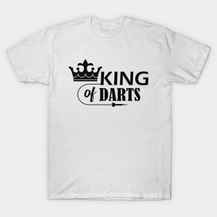 Dart - King of darts T-Shirt